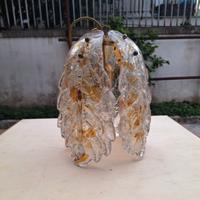 Lampadario in Ottone 