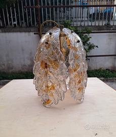 Lampadario in Ottone 