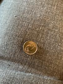 Sudafrica 5 centesimi 1969