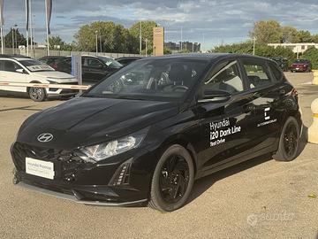 Hyundai i20 1.0 t-gdi Dark Line 90cv mt
