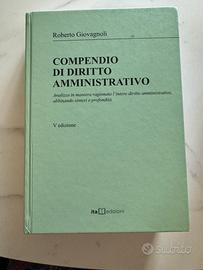 Compendio di diritto amministrativo Giovagnoli
