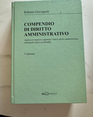 Compendio di diritto amministrativo Giovagnoli