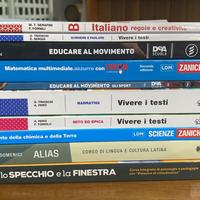 Libri scolastici 1* liceo