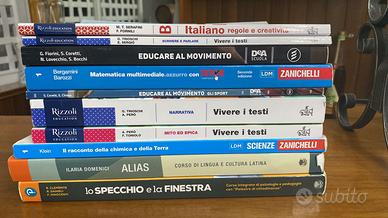 Libri scolastici 1* liceo