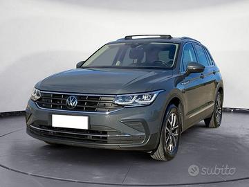 Volkswagen Tiguan II 2021 2.0 tdi Life 150cv dsg