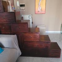 cassettiera molto capiente