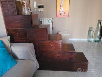 cassettiera molto capiente