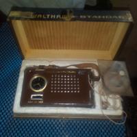 Radio vintage con orologio   Beaumont  via guizza