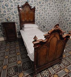 Letti e comodini primi'900