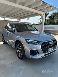 Audi Q5 Sportback 2.0 tdi quattro 204cv sline