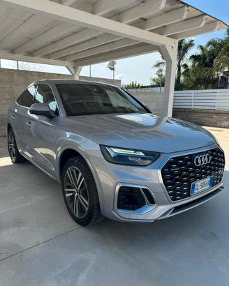 Audi Q5 Sportback 2.0 tdi quattro 204cv sline