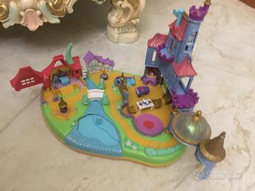 Polly Pocket Disney la Bella e la Bestia