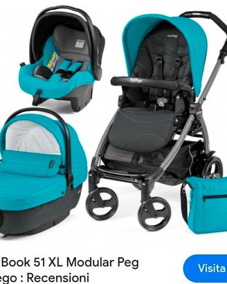 trio peg perego  51 xl
