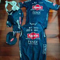 completo team alpecin deceuninck Fenix 