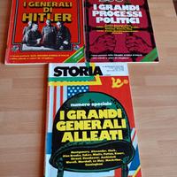 Rivista storia illustrata 1978 3 numeri