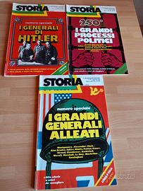 Rivista storia illustrata 1978 3 numeri