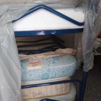 materassi e letto a castello