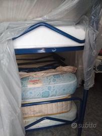 materassi e letto a castello