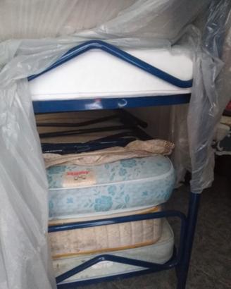 materassi e letto a castello