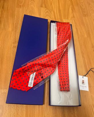 Cravatta Caracciolo Napoli - Alta sartoria - Nuova