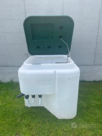 Locale tecnico piscina