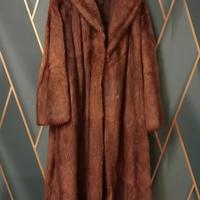cappotto di visone originale 