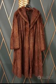 cappotto di visone originale 