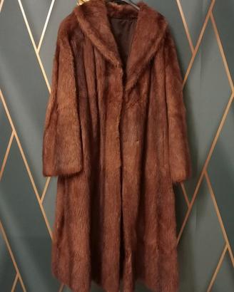 cappotto di visone originale 