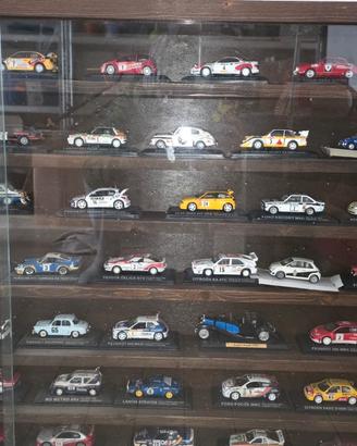 collezione auto rally