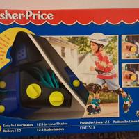 Pattini 1 2 3 Vintage Mattel Fisher Price
