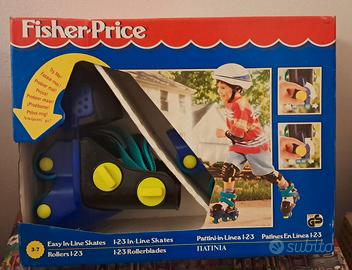 Pattini 1 2 3 Vintage Mattel Fisher Price