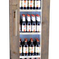 vetrina frifor  Icnusa in legno 