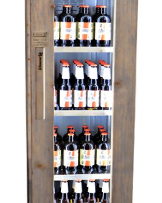 vetrina frifor  Icnusa in legno 