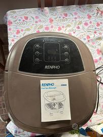 Pediluvio piedi con riscaldamento veloce