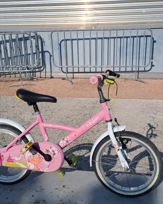 bici bambina 16 