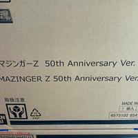BANDAI DX01 DX-01 MAZINGA MAZINGER Z 50TH ANNIVERS