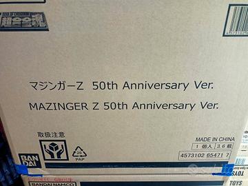 BANDAI DX01 DX-01 MAZINGA MAZINGER Z 50TH ANNIVERS