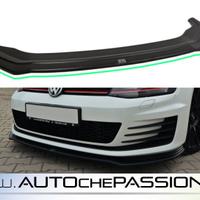 Splitter Spoiler V2 per VW Golf 7 GTI 2012 2017