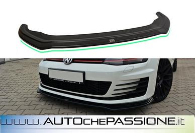 Splitter Spoiler V2 per VW Golf 7 GTI 2012 2017