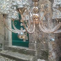 lampadario stile vintage
