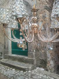 lampadario stile vintage