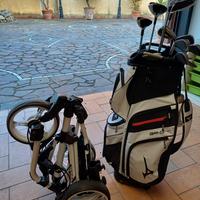 Set Golf Completo TaylorMade  + Sacca Mizuno +