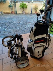 Set Golf Completo TaylorMade  + Sacca Mizuno +