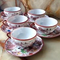 Raro servizio da tè vintage da collezione,Giappone