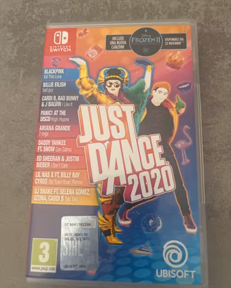 Just dance 2020 nintendo switch