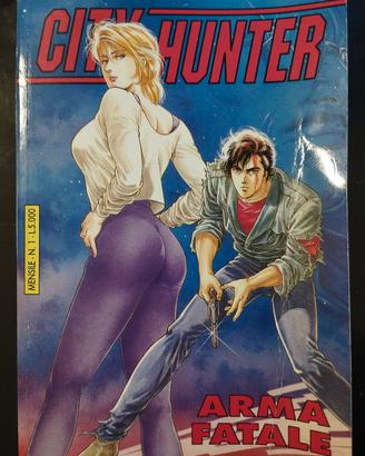 City hunter vol.1 (vers. italiana)