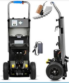 Carrello saliscale elettrico