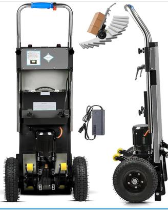 Carrello saliscale elettrico