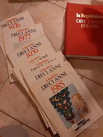 Cofanetto La Repubblica 1976-1985