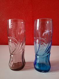Set 2 bicchieri Coca Cola